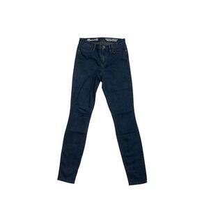 Women's Madewell Jeans size 26 Skinny Skinny High Rise Dark Wash